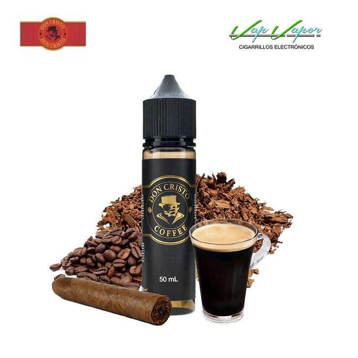 Don Cristo Coffee 50ml / 100ml (0mg) Don Cristo Cuban Tobacco and Coffee