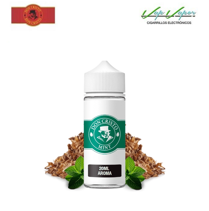 AROMA Don Cristo Mint 20ml Longfill (en botella de 120ml)