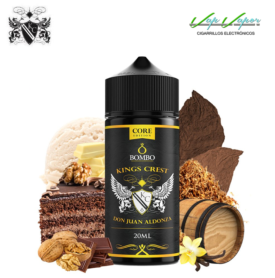 AROMA - Core Edition - Don Juan Aldonza 20ml Longfill (en botella de 120ml) Kings Crest