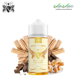 FLAVOUR - Core Edition - Don Juan Churro 20ml Longfill (bottle 120ml) Kings Crest
