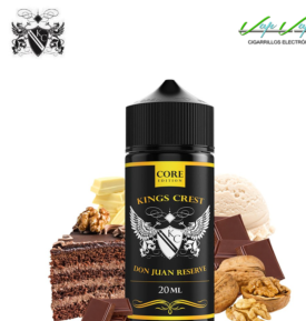 FLAVOUR - Core Edition - Don Juan Reserve 20ml Longfill (bottle 120ml) Kings Crest