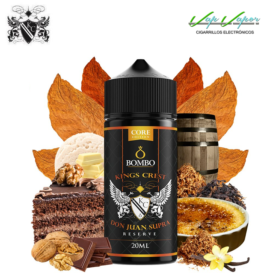 FLAVOUR - Core Edition - Don Juan Supra Reserve 20ml Longfill (bottle 120ml) Kings Crest