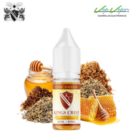 SALES Core Edition Don Juan TABACO HONEY Kings Crest 10ml (10mg/15mg/20mg) 