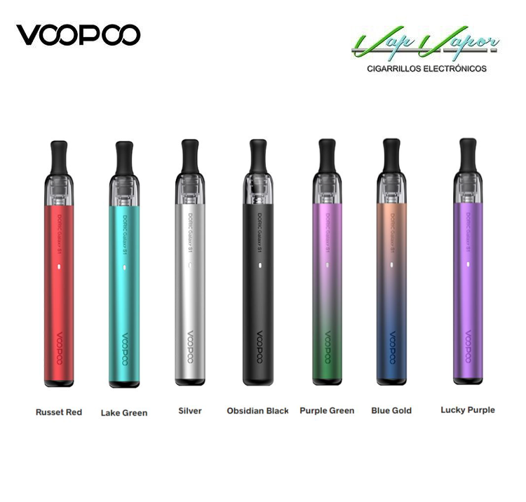 OFERTA!!! Pod Doric Galaxy S1 Voopoo 800mah 16W - Ítem1