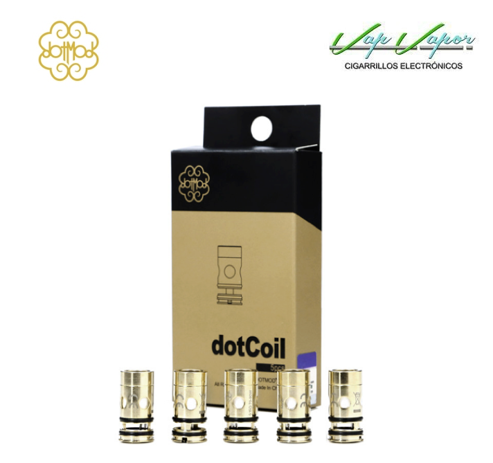 Dotmod DotCoil 0.15/0.3/0.4/ 0.7ohm (1 resistencia)