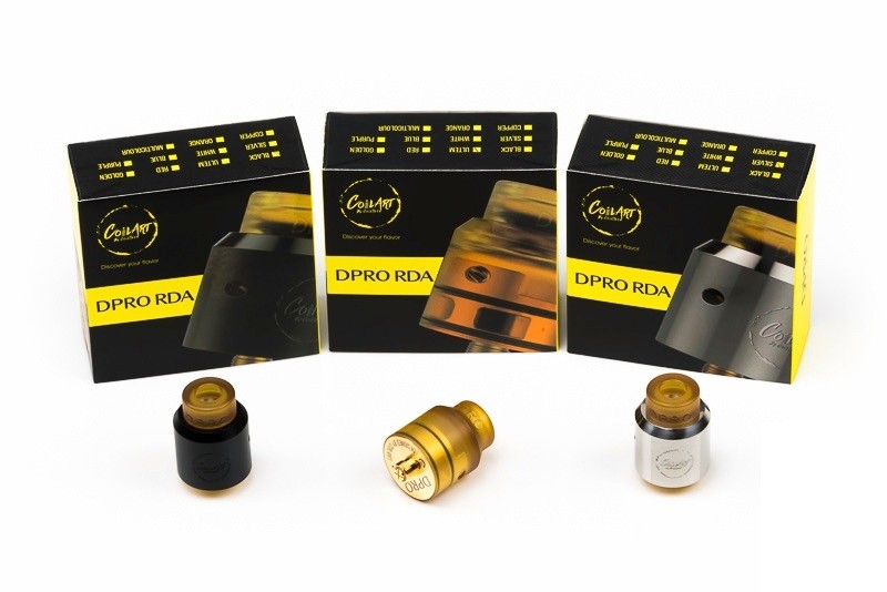 Dripper DPro RDA Coil Art ( BF )