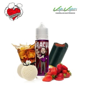 Draculin Vapemoniadas 50ml/100ml (0mg) Cola, Strawberry and Vanilla Cream