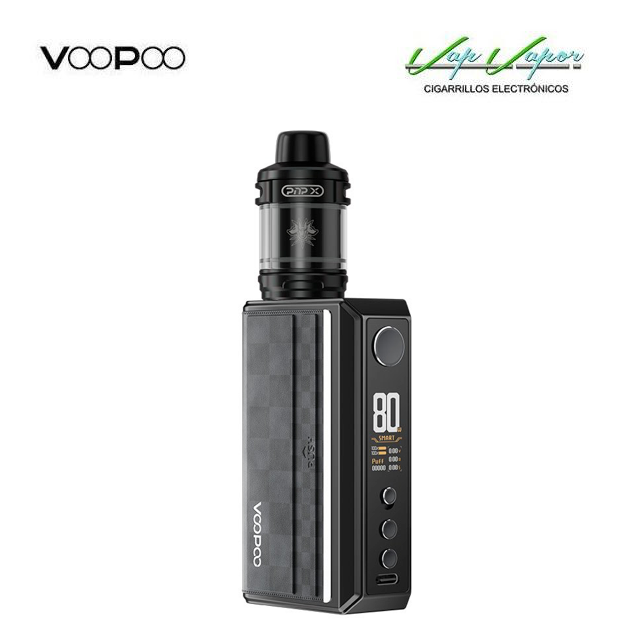 Drag 5 177W+ Uforce X Tank 2ml (pnp-x) Kit Completo Voopoo