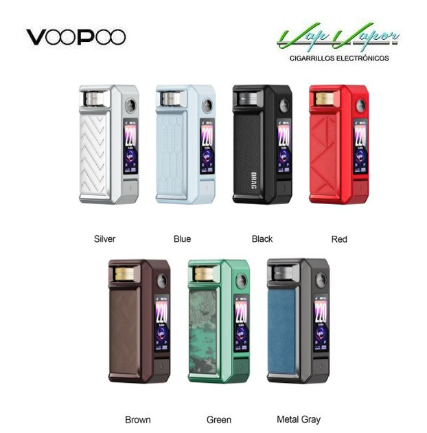 Drag 6 4400mah 220W Mod Voopoo