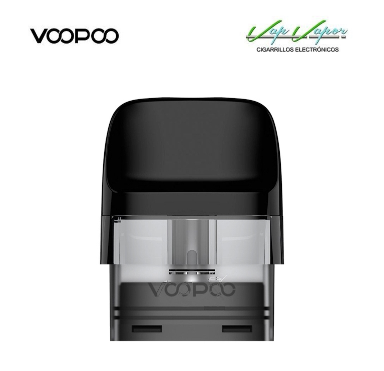 Pod for Vinci V2, Drag Nano 2, Vinci Pod, Vinci Q y Vinci Royal Edition Voopoo 2ml 0.8ohm / 1.2ohm (1 unidad)