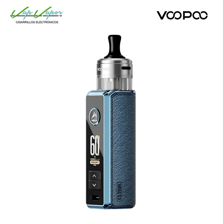 OFERTA!!! DRAG S3 3000mah 60W 2ml Voopoo (pnp-x) - Ítem1