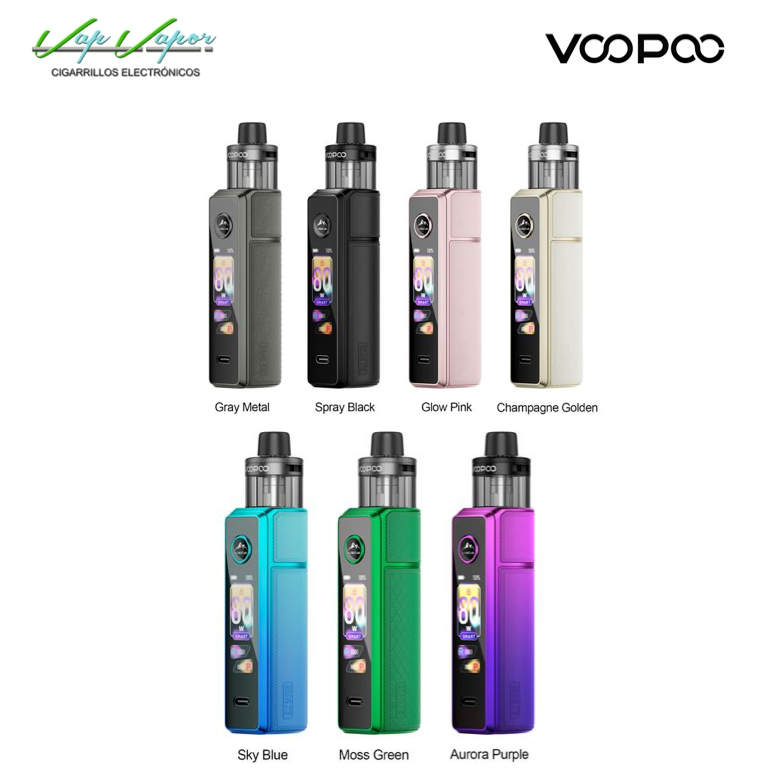 PROMOTION!! DRAG X3 80W 2ml Voopoo - Item1