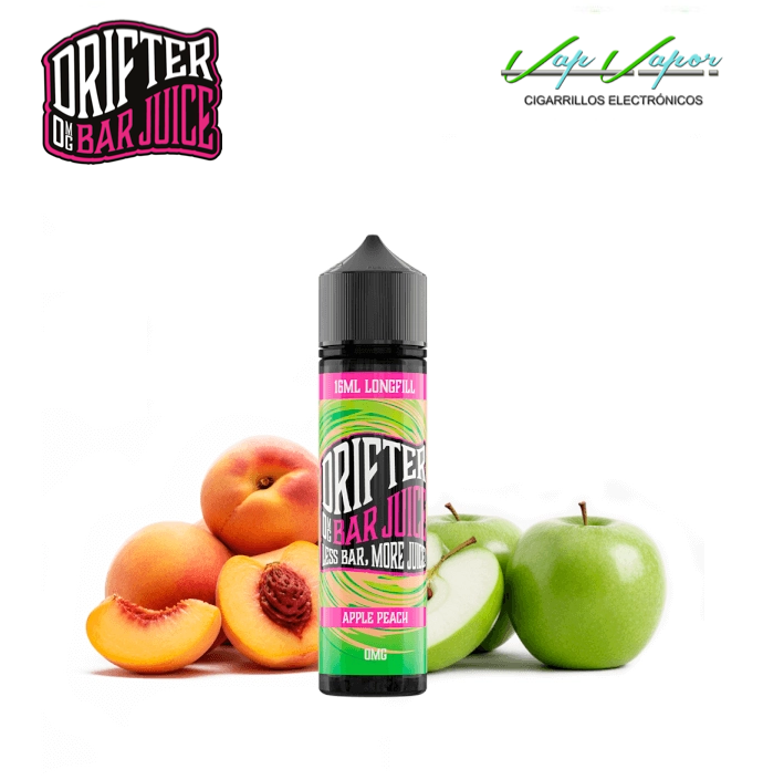 AROMA Apple Peach 16ml (longfill botella 60ml) Drifter (Manzana, Melocoton)