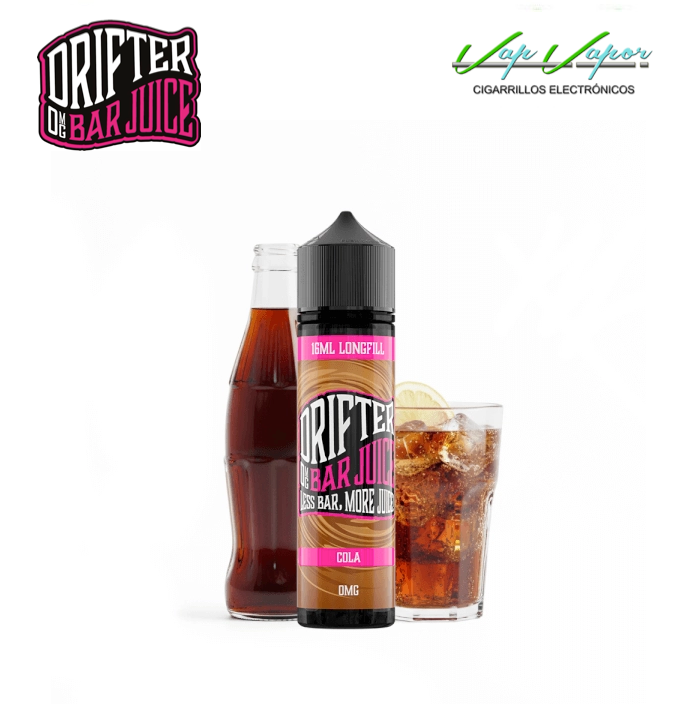 AROMA Cola 16ml (longfill botella 60ml) Drifter 