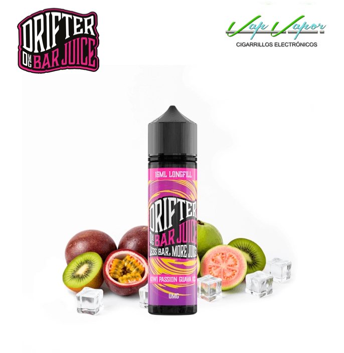 AROMA Kiwi Passion Guava ICE 16ml (longfill botella 60ml) Drifter 