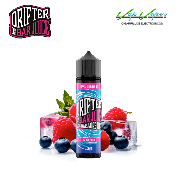AROMA Mad Blue 16ml (longfill botella 60ml) Drifter - Ítem1