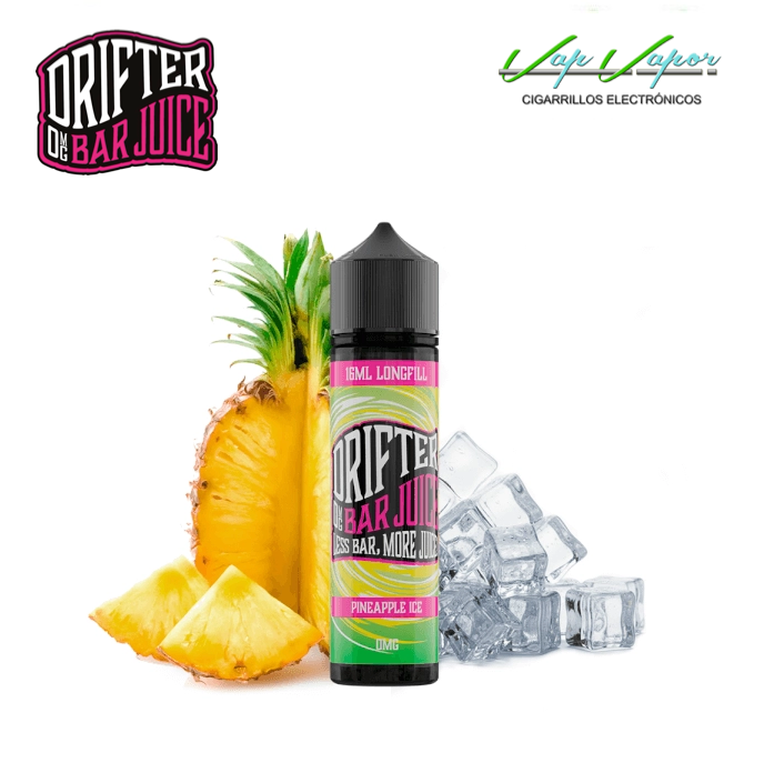 AROMA Pineapple ICE 16ml (longfill botella 60ml) Drifter