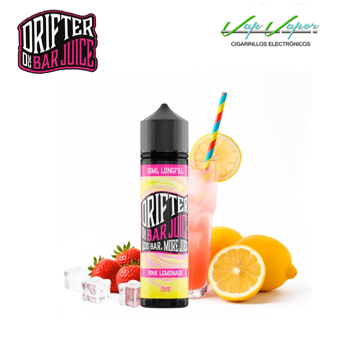 AROMA Pink Lemonade 16ml (longfill botella 60ml) Drifter - Ítem1