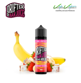 FLAVOUR Srawberry Banana ICE 16ml (longfill botella 60ml) Drifter