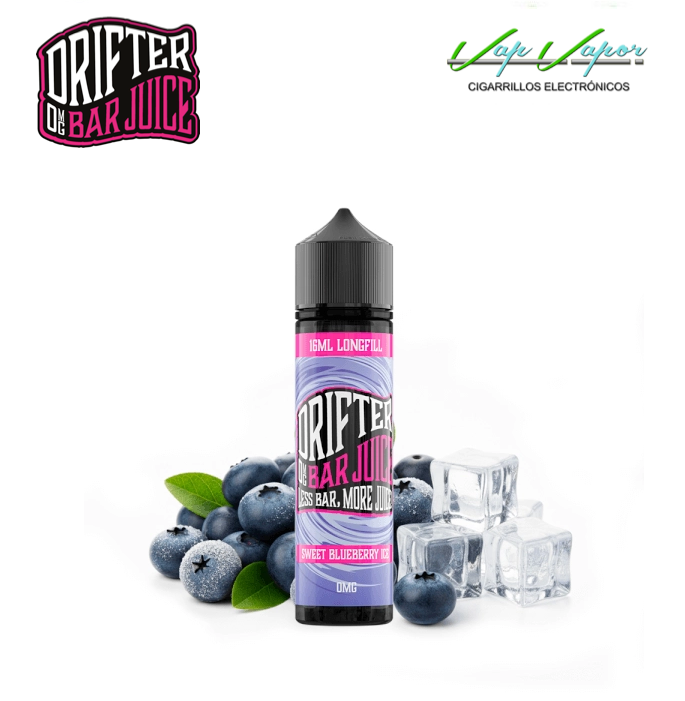AROMA Sweet Blueberry ICE 16ml (longfill botella 60ml) Drifter 
