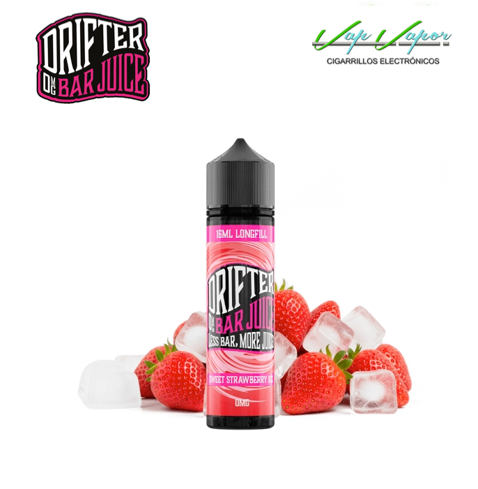 AROMA Sweet Strawberry ICE 16ml (longfill botella 60ml) Drifter 