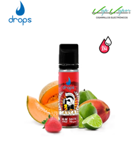 AROMA DROPS All in Caesar 10ml (para hacer 60ml) con nicotina de 3mg/10mg/20mg 