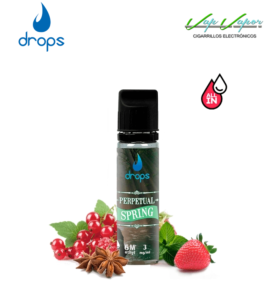 AROMA DROPS All in Perpetual Spring Four Seasons 10ml (para hacer 60ml) con nicotina de 3mg/10mg/20mg 