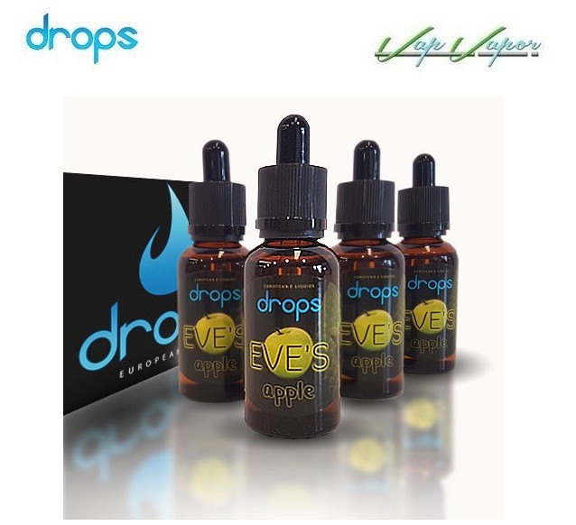 DROPS - Eve s Apple TRIPACK (3x10ml) / 50ml 0mg