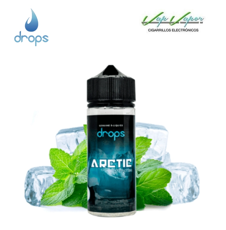 AROMA DROPS ARCTIC 40ml (longfill botella 120ml)