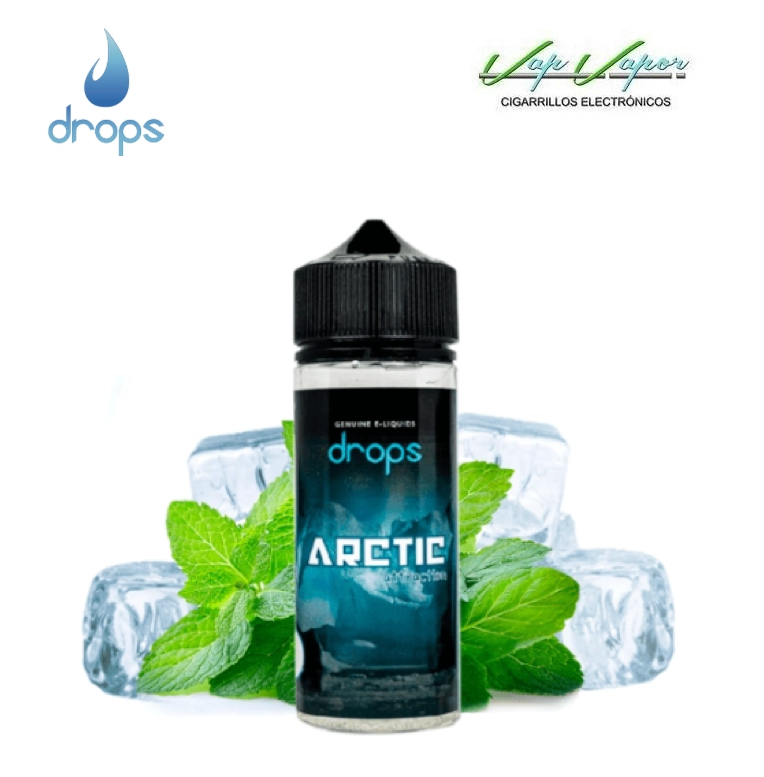 AROMA DROPS Arctic 16ml Longfill (en botella de 120ml) (Menta, Frescor) - Ítem1