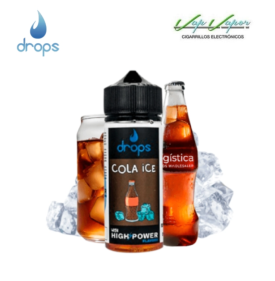 FLAVOUR COLA ICE Drops Bar 40ml (longfill bottle 120ml)