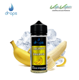 FLAVOUR Creamy Banana Drops Bar 40ml (longfill bottle 120ml)