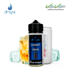 AROMA DROPS Bar Energy Drink 16ml Longfill (en botella de 120ml)