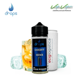 FLAVOUR Energy Drink Drops Bar 40ml (longfill bottle 120ml)