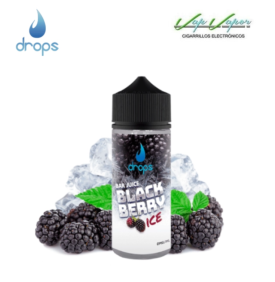 AROMA Drops BLACKBERRY ICE Bar Juice 60ml (longfill botella 120ml)