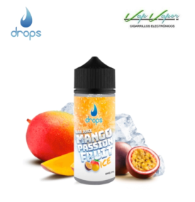 AROMA Drops MANGO PASSION FRUIT ICE Bar Juice 60ml (longfill botella 120ml)