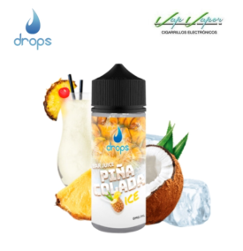 AROMA Drops PIÑA COLADA ICE Bar Juice 60ml (longfill botella 120ml)