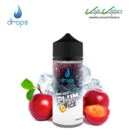 AROMA Drops PLUM Bar Juice 60ml (longfill botella 120ml)