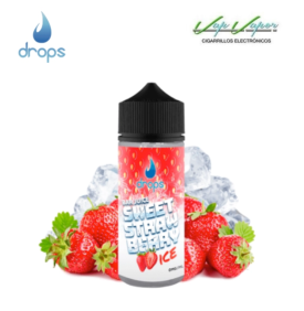 AROMA Drops SWEET STRAWBERRY ICE Bar Juice 60ml (longfill botella 120ml)