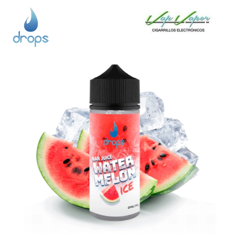 AROMA Drops WATERMELON ICE Bar Juice 60ml (longfill botella 120ml)