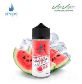 FLAVOUR Drops WATERMELON ICE Bar Juice 60ml (longfill bottle 120ml)