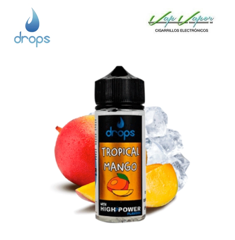 AROMA Tropical Mango Drops Bar 40ml (longfill botella 120ml)