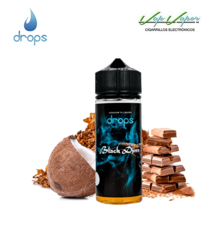 AROMA DROPS BLACK DJINN 40ml (longfill botella 120ml)