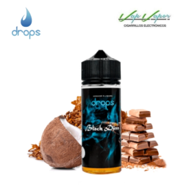 AROMA DROPS Black Djinn 16ml Longfill (en botella de 120ml)