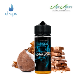 AROMA DROPS BLACK DJINN 40ml (longfill botella 120ml) Tabaco Aromático