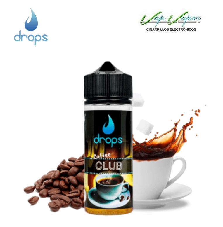 FLAVOUR DROPS Coffee Club 40ml (longfill botella 120ml) Coffee