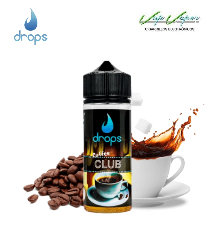 AROMA DROPS Genesis Coffee Club 16ml Longfill (en botella de 120ml) (Café Premium) - Ítem1