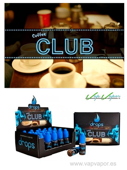 DROPS Coffee Club 10ml / 30ml