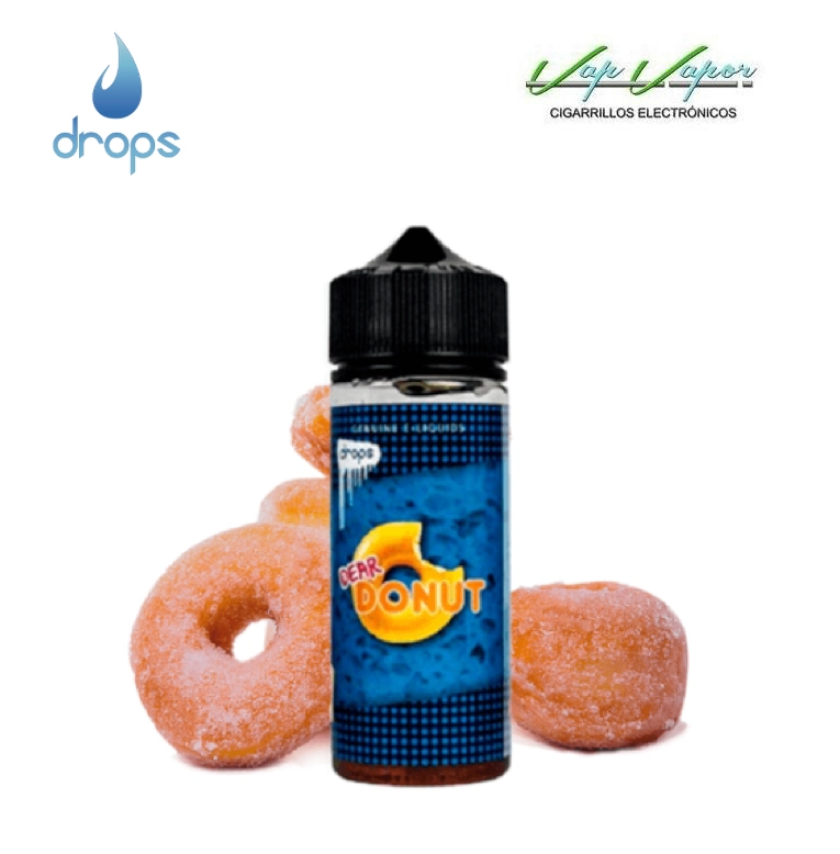 FLAVOUR DROPS DEAR DONUT 40ml (longfill bottle 120ml)