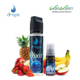 DROPS Elixir 60ml(3mg) Banana, Strawberry, Apple, Pineapple (70%PG/30%VG)